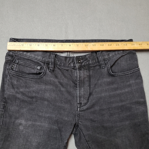 John Varvatos Wight Grey denim. Size 32 - Picture 7 of 15